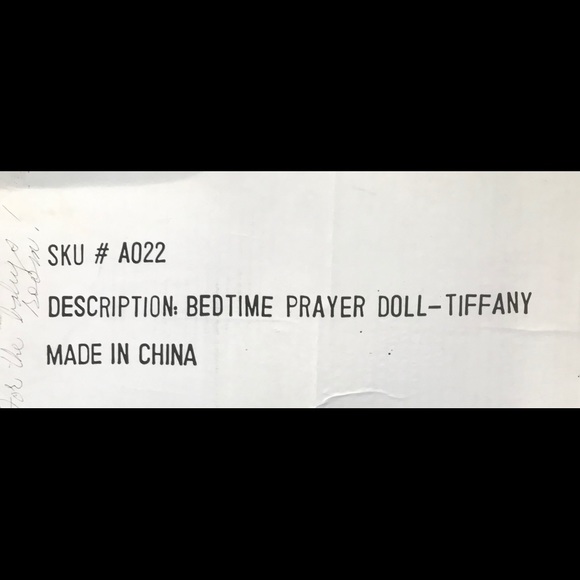 Porcelain Bedtime Prayer Doll - Picture 2 of 16